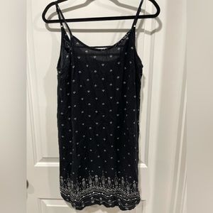 Loose mini dress